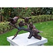 Eliassen Bild Bronze 5 Vögel am Zweig Eliassen Bild Bronze 5 Vögel am Zweig