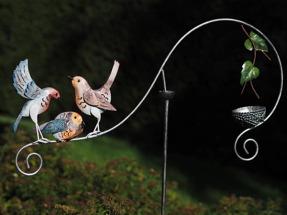 heuvel Zus Ronde Tuinsteker balans vogels | Eliassen - Eliassen Home & Garden Pleasure