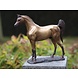 Eliassen Beeld brons paard met staart omhoog Eliassen Beeld brons paard met staart omhoog
