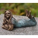 Eliassen Image bronze girl lying Eliassen Image bronze girl lying