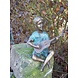 Eliassen Bild Bronze Junge mit Gitarre Eliassen Bild Bronze Junge mit Gitarre