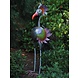 Metalen figuur vogel extra groot Metalen figuur vogel extra groot