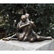Eliassen Bronzen beeld Modern verliefd koppel Eliassen Bronzen beeld Modern verliefd koppel