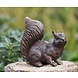 Eliassen Bild Bronze Eichhörnchen Eliassen Bild Bronze Eichhörnchen
