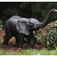 Bild Bronze Elefant