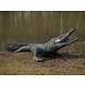 Eliassen Beeld brons krokodil groot Eliassen Beeld brons krokodil groot