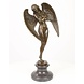 Bronzen beeld Gevleugelde nacht Bronzen beeld Gevleugelde nacht