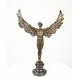 Bronze-Statue Winged Tag Bronze-Statue Winged Tag