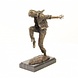 Bronzen beeld Streetdancer Bronzen beeld Streetdancer