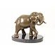 Beeld brons Olifant 25cm Beeld brons Olifant 25cm
