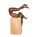Bronze-Skulptur Frau Beine Bronze-Skulptur Frau Beine