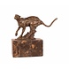 Bronzen beeld Poema Bronzen beeld Poema