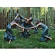 Eliassen Bild Bronze 3 tanzende Frauen Eliassen Bild Bronze 3 tanzende Frauen