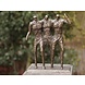 Eliassen Bild Bronze 3 Männer modern Eliassen Bild Bronze 3 Männer modern