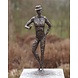Eliassen Beeld brons man modern Eliassen Beeld brons man modern