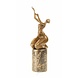 Bronze Thick Frau Arme nach oben Bronze Thick Frau Arme nach oben