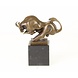 Bronzen beeld Moderne stier Bronzen beeld Moderne stier