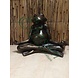 Bronzen Zen-kikker Bronzen Zen-kikker