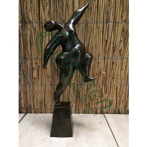 Bronze dancing lady
