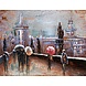 3D painting metal Over the bridge 3D painting metal Over the bridge