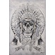 Olieverf schilderij Skull 124x84cm Olieverf schilderij Skull 124x84cm