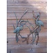 Eliassen Wanddekoration Bronze-Reiher Eliassen Wanddekoration Bronze-Reiher