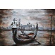 Eliassen 3D schilderij metaal 80x120cm Gondel Eliassen 3D schilderij metaal 80x120cm Gondel