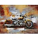 Eliassen 3D-Malerei Metall Harley Davidson 80x60cm Eliassen 3D-Malerei Metall Harley Davidson 80x60cm