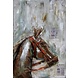 Eliassen Metaal schilderij Horse 80x120cm Eliassen Metaal schilderij Horse 80x120cm