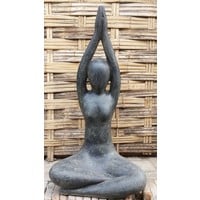 Yoga beeld armen omhoog 126cm
