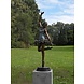 Eliassen Beeld brons ballerina 138cm Eliassen Beeld brons ballerina 138cm