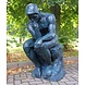 Eliassen Beeld brons De Denker Van Rodin groot in 2 kleuren Eliassen Beeld brons De Denker Van Rodin groot in 2 kleuren