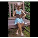 Eliassen Image bronze reading girl Eliassen Image bronze reading girl