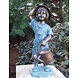 Eliassen Image bronze girl with watering can Eliassen Image bronze girl with watering can