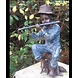 Eliassen Image bronze boy with flute Eliassen Image bronze boy with flute