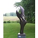 Eliassen Beeld brons modern abstract Harmony Eliassen Beeld brons modern abstract Harmony