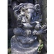Eliassen Ganesha in lotus zit 41cm Eliassen Ganesha in lotus zit 41cm
