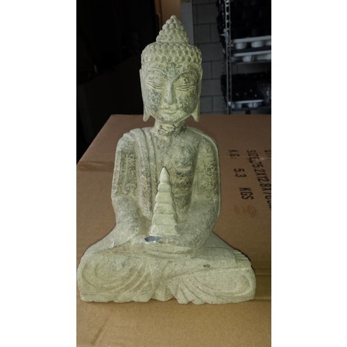 Eliassen Buddha statue natural stone 2 models Eliassen Buddha statue natural stone 2 models