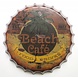 Eliassen Bierdeckel Wanddekoration Beach Cafe in 2 Größen Eliassen Bierdeckel Wanddekoration Beach Cafe in 2 Größen