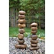 Eliassen Bruin stenen waterfontein Stone Towers in 4 maten Eliassen Bruin stenen waterfontein Stone Towers in 4 maten