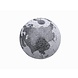 Eliassen Globe waterbollen wereldkaart in 4 maten graniet Eliassen Globe waterbollen wereldkaart in 4 maten graniet
