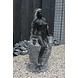 Eliassen Fontein waterbeeld vrouw op rots Eliassen Fontein waterbeeld vrouw op rots