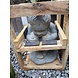 Eliassen Seated Angel statue with wings Eliassen Seated Angel statue with wings