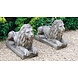 Dragonstone Tuinbeeld fantasy liggende leeuw links Dragonstone Tuinbeeld fantasy liggende leeuw links