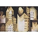 MondiArt Dibond schilderij Moderne stad MondiArt Dibond schilderij Moderne stad