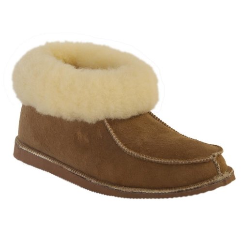 Wollen dames pantoffels Camel Wollen dames pantoffels Camel