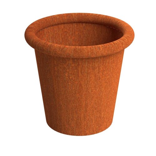 Adezz Producten Bloempot Tube Adezz cortenstaal Adezz Producten Bloempot Tube Adezz cortenstaal