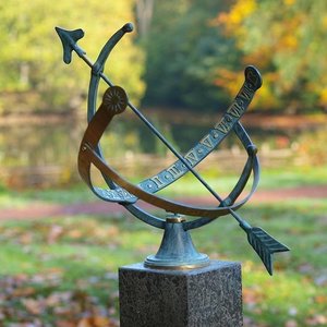 Eliassen Sundial bronze open 1