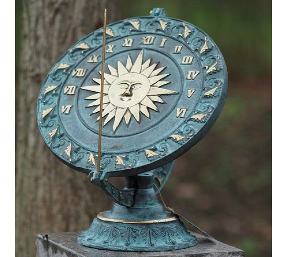 Bronze sundials for the garden - Eliassen.nl - Eliassen Home & Garden ...