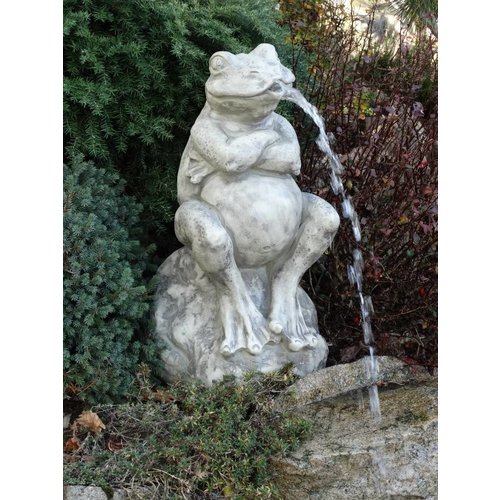 Eliassen Sprühfigur Wasserspiel Frosch